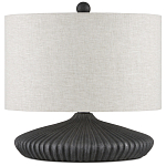 Настольная лампа с фактурным круглым корпусом Additional Invoice варинант исполнения - 3 | Loft Concept в Новосибирске