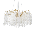 Люстра Raindrops Золотая варинант исполнения - 1 | Loft Concept в Новосибирске