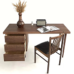 Письменный стол «STL 07»  варинант исполнения - 1 | Loft Concept в Новосибирске