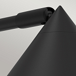 Бра с широким конусным плафоном с золотистой внутренней стороной Alora Mood варинант исполнения - 3 | Loft Concept в Новосибирске