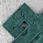 Панно «Земля Биармии» варинант исполнения - 2 | Loft Concept в Новосибирске