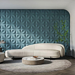 Гипсовая 3D Панель M-21 варинант исполнения - 1 | Loft Concept в Новосибирске