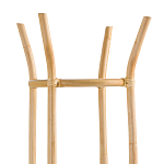 Напольная вешалка с корзиной из ротанга Trina Wicker Floor Hanger варинант исполнения - 4 | Loft Concept в Новосибирске