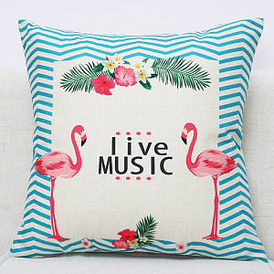 Декоративная подушка Flamingo #3