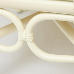 Комплект обеденный из ротанга Eloise grand white варинант исполнения - 15 | Loft Concept в Новосибирске