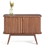 Низкий буфет с 2-мя раздвижными дверцами Toinette Light Cupboard варинант исполнения - 3 | Loft Concept в Новосибирске