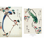 Подарочное издание Хиросигэ. Цветы и птицы варинант исполнения - 8 | Loft Concept в Новосибирске