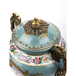 Ваза фарфоровая на основании Doter   варинант исполнения - 4 | Loft Concept в Новосибирске