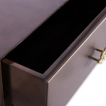 Консоль c 4-мя выдвижными ящиками и изогнутыми ножками Untamed Console варинант исполнения - 3 | Loft Concept в Новосибирске