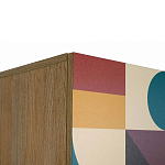 Шкаф с принтом The rebus of love варинант исполнения - 6 | Loft Concept в Новосибирске