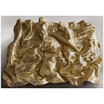 Панно «Golden Flow» варинант исполнения - 1 | Loft Concept в Новосибирске