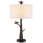 Настольная лампа с корпусом в виде ствола дерева с насекомым Twiglly варинант исполнения - 2 | Loft Concept в Новосибирске