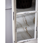 Зеркало-окно с арочным силуэтом в венецианском стиле Venetian White Mirror варинант исполнения - 5 | Loft Concept в Новосибирске