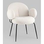 Стул Nina белый варинант исполнения - 1 | Loft Concept в Новосибирске