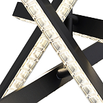 Подвесной светильник с поворотными плафонами Lighting Flexibility варинант исполнения - 6 | Loft Concept в Новосибирске