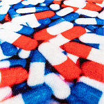 Коврик Seletti Pills варинант исполнения - 1 | Loft Concept в Новосибирске