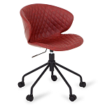 Стул из экокожи с стёжкой Kennedy варинант исполнения - 1 | Loft Concept в Новосибирске