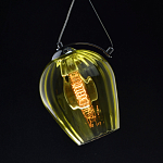 Люстра линейная с 5-ю разноцветными стеклянными плафонами Kaleido варинант исполнения - 7 | Loft Concept в Новосибирске