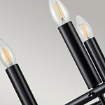 Люстра круглая с 6-ю лампами Kichler варинант исполнения - 7 | Loft Concept в Новосибирске