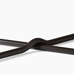 Журнальный стол с прямоугольной деревянной столешницей Urban Style Space варинант исполнения - 3 | Loft Concept в Новосибирске