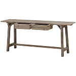 Консоль деревянная с ящиками Wood Jordan Console Table варинант исполнения - 2 | Loft Concept в Новосибирске