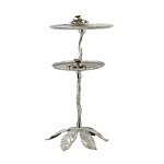 Столик с двумя круглыми столешницами на соновании виде изогнутых ветвей Forest Fairy Tale варинант исполнения - 2 | Loft Concept в Новосибирске