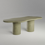 Стол обеденный «Wave» варинант исполнения - 1 | Loft Concept в Новосибирске