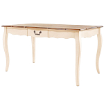 Стол обеденный прямоугольный из массива берёзы Interiors Romance варинант исполнения - 1 | Loft Concept в Новосибирске