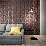 Гипсовая 3D панель с принтографией PM-21 варинант исполнения - 2 | Loft Concept в Новосибирске
