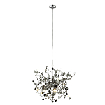 Подвесной светильник с металлическими круглыми элементами Terzani Argent варинант исполнения - 3 | Loft Concept в Новосибирске