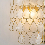 Бра с декором из натуральной морской ракушки Iridescent Light варинант исполнения - 4 | Loft Concept в Новосибирске