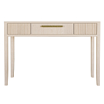 Элегантная Консоль Primo с выдвижным ящиком Светлый дуб варинант исполнения - 6 | Loft Concept в Новосибирске