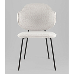 Стул Bellamy букле светло-серый варинант исполнения - 4 | Loft Concept в Новосибирске