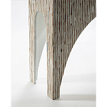 Консоль Дизайнерская Hasle Bone Inlay Console Beige варинант исполнения - 2 | Loft Concept в Новосибирске