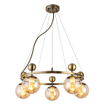 Люстра Demian Bronze Chandelier варинант исполнения - 1 | Loft Concept в Новосибирске