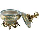 Фарфоровая шкатулка Birds with an angel варинант исполнения - 4 | Loft Concept в Новосибирске