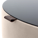 Круглый журнальный стол Garner Round Coffee Table Light варинант исполнения - 2 | Loft Concept в Новосибирске