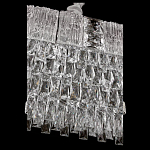 Люстра овальная с каскадом из прозрачного хрусталя Constant Sparks варинант исполнения - 4 | Loft Concept в Новосибирске