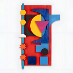 Панно Воспоминания варинант исполнения - 1 | Loft Concept в Новосибирске