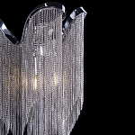 Торшер с металлическими цепочками Atlantis Chain варинант исполнения - 3 | Loft Concept в Новосибирске