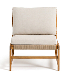 Кресло для сада из акации Relaxation варинант исполнения - 2 | Loft Concept в Новосибирске