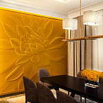 Барельеф LOTUS варинант исполнения - 1 | Loft Concept в Новосибирске