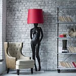 Лампа MANNEQUIN LAMP с абажуром женственность в деталях варинант исполнения - 5 | Loft Concept в Новосибирске