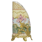 Фарфоровая ваза с бронзовыми элементами Eden Garden варинант исполнения - 1 | Loft Concept в Новосибирске