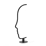 Напольный светильник Профиль Лица Face Contour варинант исполнения - 6 | Loft Concept в Новосибирске