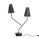 Напольная лампа "Поганка" варинант исполнения - 5 | Loft Concept в Новосибирске