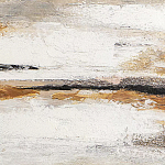 Картина ручная роспись Sunset at Dawn варинант исполнения - 4 | Loft Concept в Новосибирске