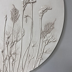 Панно Белые цветы варинант исполнения - 2 | Loft Concept в Новосибирске