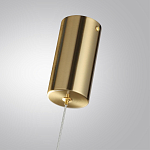 Подвесной светильник тонкий с белыми шариками PEARLS Suspension варинант исполнения - 5 | Loft Concept в Новосибирске