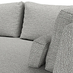 Мебельная ткань Шенилл серый цвет 138 см T4-29 варинант исполнения - 2 | Loft Concept в Новосибирске